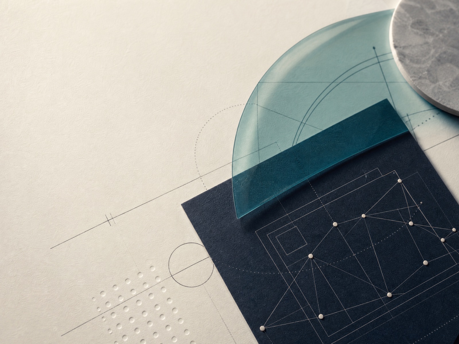 Abstract financial structure atlas